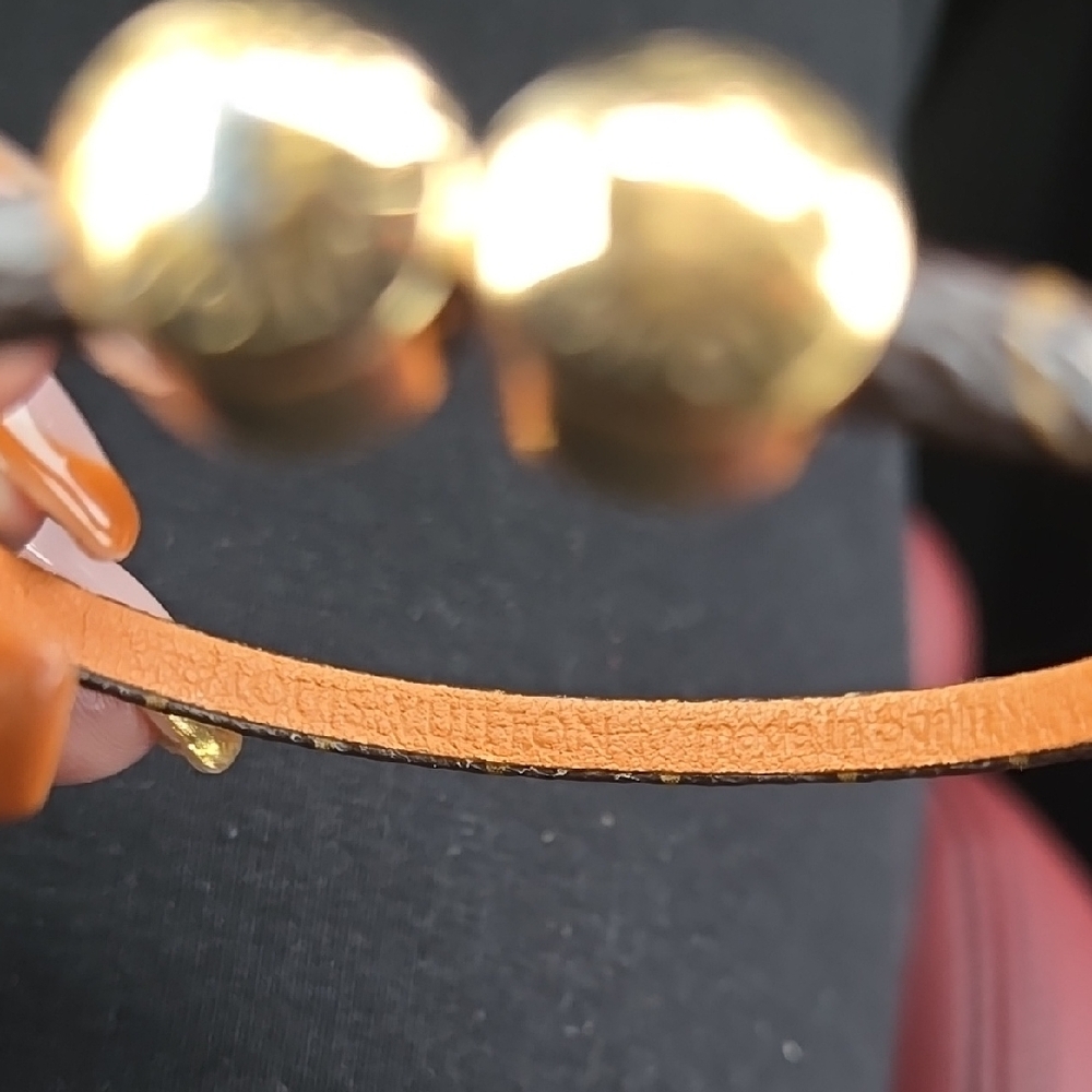 Louis Vuitton Monogram Bracelet - Picture 4 of 8